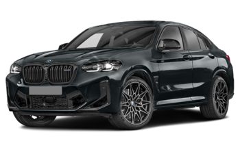 2022 BMW X4 M - Dark Graphite Metallic