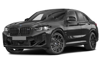 2022 BMW X4 M - Black Sapphire Metallic