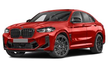 2022 BMW X4 M - Toronto Red Metallic