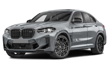 2022 BMW X4 M - Brooklyn Grey Metallic