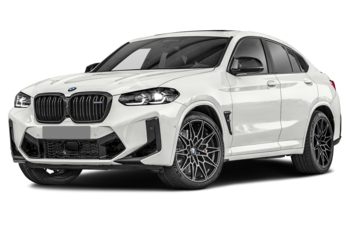 2022 BMW X4 M - Frozen Brilliant White