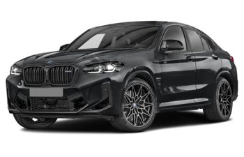 2022 BMW X4 M - Frozen Black