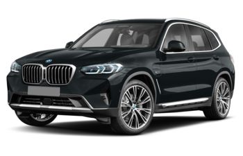 2022 BMW X3 PHEV - Carbon Black Metallic