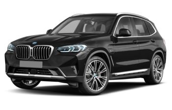 2022 BMW X3 PHEV - Jet Black
