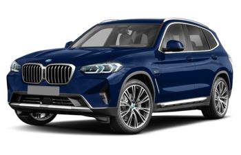 2022 BMW X3 PHEV - Tanzanite Blue Metallic
