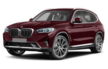 2022 BMW X3 PHEV - Aventurine Red III Metallic