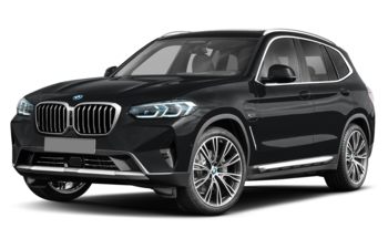 2022 BMW X3 PHEV - Frozen Black