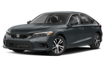 2022 Honda Civic Hatchback - Meteoroid Grey Metallic