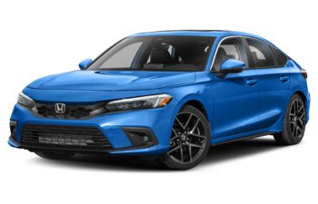 2022 Honda Civic Hatchback - Boost Blue Pearl