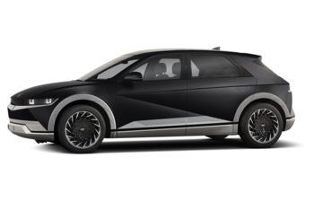 2022 Hyundai IONIQ 5 - Phantom Black