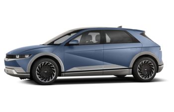 2022 Hyundai IONIQ 5 - Lucid Blue