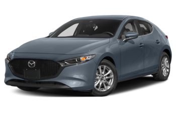 2022 Mazda 3 Sport - Polymetal Grey Metallic