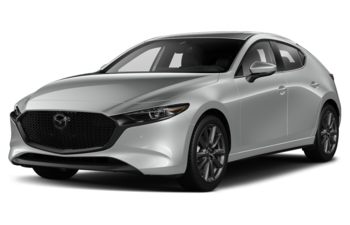 2022 Mazda 3 Sport - Sonic Silver Metallic
