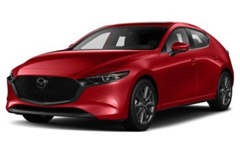 2022 Mazda 3 Sport - Soul Red Crystal Metallic