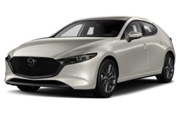 2022 Mazda 3 Sport - Platinum Quartz Metallic