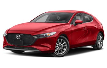 2022 Mazda 3 Sport - Soul Red Crystal Metallic