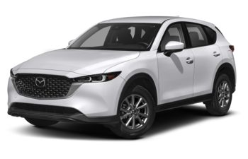 2022 Mazda CX-5 - Snowflake White Pearl