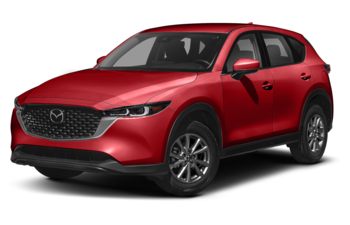 2022 Mazda CX-5 - Soul Red Crystal Metallic