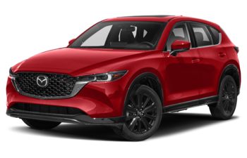 2022 Mazda CX-5 - Soul Red Crystal Metallic