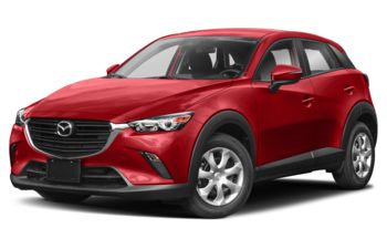 2022 Mazda CX-3 - Soul Red Crystal Metallic