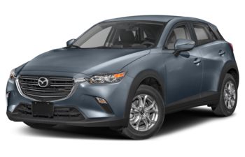 2022 Mazda CX-3 - Polymetal Grey Metallic
