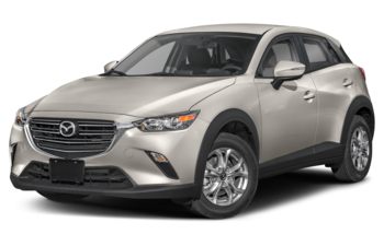 2022 Mazda CX-3 - Platinum Quartz Metallic