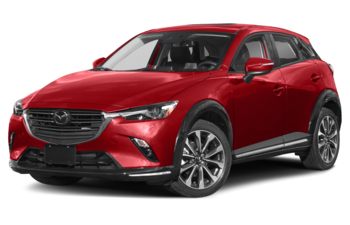 2022 Mazda CX-3 - Soul Red Crystal Metallic