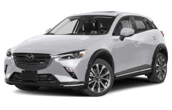 2022 Mazda CX-3 - Snowflake White Pearl