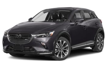 2022 Mazda CX-3 - Machine Grey Metallic