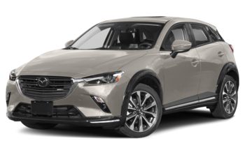 2022 Mazda CX-3 - Platinum Quartz Metallic