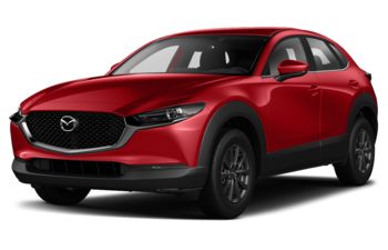 2022 Mazda CX-30 - Soul Red Crystal Metallic