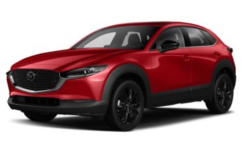 2022 Mazda CX-30 - Soul Red Crystal Metallic