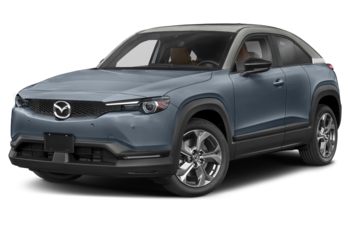 2022 Mazda MX-30 EV - Multi-Tone Polymetal Grey Metallic