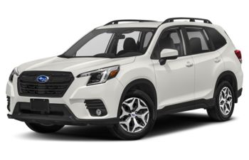 2022 Subaru Forester - Crystal White Pearl