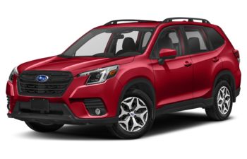 2022 Subaru Forester - Crimson Red Pearl