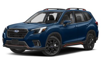 2022 Subaru Forester - Crystal White Pearl
