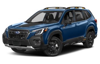 2022 Subaru Forester - Geyser Blue