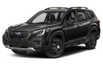 2022 Subaru Forester - Crystal Black Silica