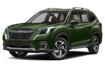 2022 Subaru Forester - Cascade Green Silica
