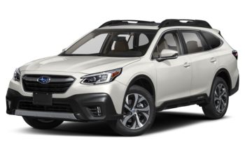 2022 Subaru Outback - Crystal White Pearl