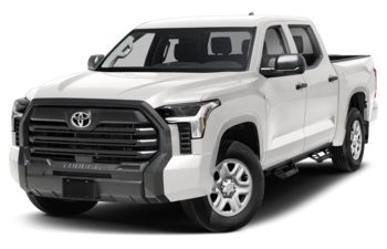 2022 Toyota Tundra - White