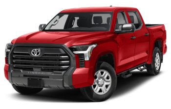 2022 Toyota Tundra - Supersonic Red