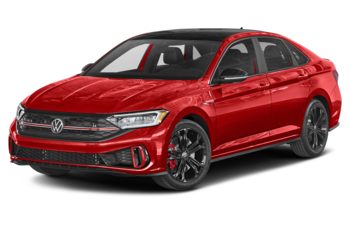 2022 Volkswagen Jetta GLI - Kings Red Metallic w/Black Roof