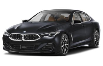 2023 BMW M850 Gran Coupe - Black Sapphire Metallic