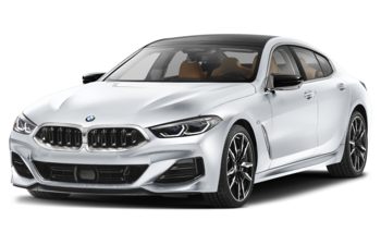 2023 BMW M850 Gran Coupe - Mineral White Metallic