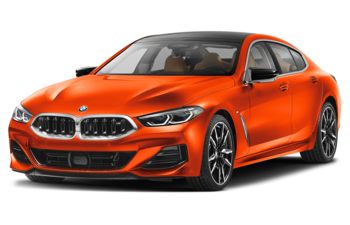 2023 BMW M850 Gran Coupe - Sunset Orange Metallic