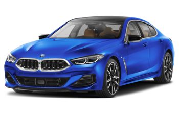 2023 BMW M850 Gran Coupe - Portimao Blue Metallic