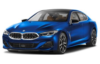 2023 BMW M850 Gran Coupe - Tanzanite Blue Metallic