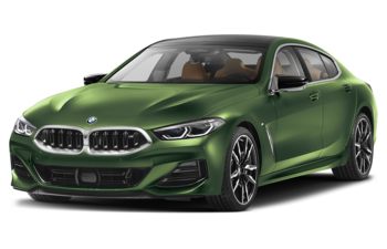 2023 BMW M850 Gran Coupe - Sanremo Green Metallic