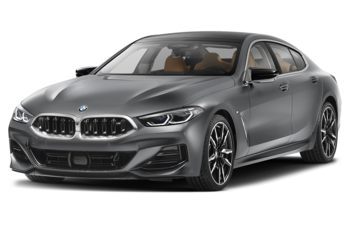 2023 BMW M850 Gran Coupe - Skyscraper Grey Metallic